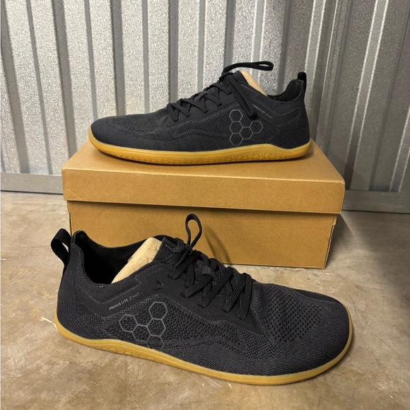 Vivobarefoot Primus Lite Knit Eclipse Size 11M - Picture 1 of 5
